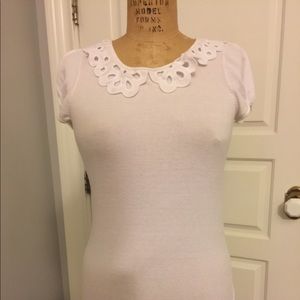 White Lilly Pulitzer sweater